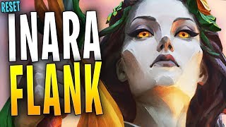 FLANK RESET INARA  Paladins Gameplay [upl. by Henley]