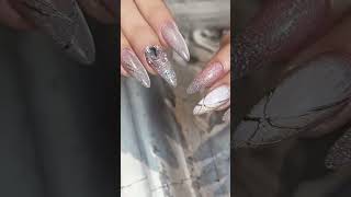 🌟 Nail Transformation Journey at Valley Hair amp Nails 🌟 [upl. by Eillo]