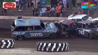 Kings Lynn Pre 80 Classic Banger Night 2024 and Pre 95 Junior Banger Highlights [upl. by Irena]