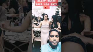 Halay dance mast lag gaya 💃 shortvideo dancegavindance duet greenscreen viralvideo trending [upl. by Qifar]