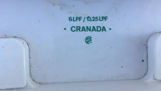 The 2003 Cranada Toilet Flushing [upl. by Alesram816]