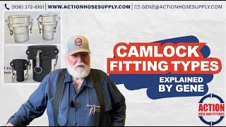 Camlock Fitting Types Explained  Cam amp groove sizes amp connections [upl. by Eads614]