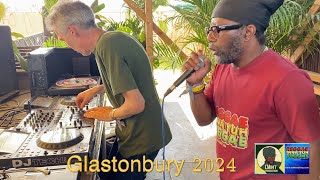 Nick Manasseh amp Likkle Minty  Glastonbury Festival 2024 [upl. by Ecnaralc206]