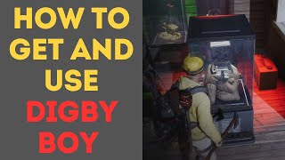 How to Get and Use Digby Boy in Once Human [upl. by Laundes]