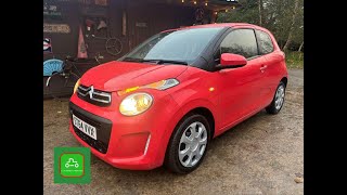 CITROEN C1 VVTi FEEL 2015 NOW SOLD wwwcatlowdycarriagescom [upl. by Auerbach]