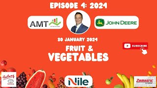 Ep4 2024  Can Onions bounce back in 2024  30 Jan 2024  AMT  John Deere Fresh Produce Prices [upl. by Ahsyat700]