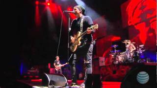 blink182  live in Las Vegas 2011 FULL SHOW HD [upl. by Wenonah422]