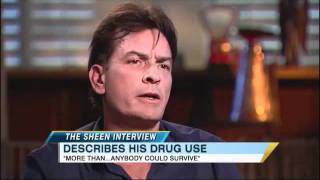 Exclusive Charlie Sheen Says Hes Not Bipolar but Bi Winning 02 28 11 [upl. by Callas679]