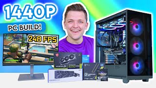 The BEST 1440p Gaming PC Build for 2024 😆 ft NZXT H7 Elite amp RTX 4070 Ti SUPER [upl. by Rider]