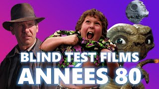 BLIND TEST FILMS ANNÉES 80 50 Extraits [upl. by Nelag]