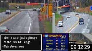 Onondaga Lake Parkway Bridge Cam Live Stream [upl. by Alwitt]