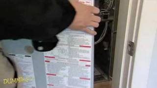 How to Change a Furnace Filter For Dummies [upl. by Htrag335]