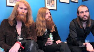 KADAVAR discuss their favourite underrated 70s bands OFFICIAL INTERVIEW [upl. by Burnie]