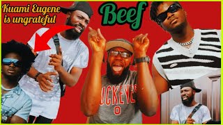 BEEF ALERT  Kwame Yogot blasts Kuami Eugene in a video ghana kuamieugene trending [upl. by Federica831]