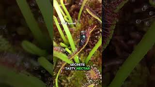 How Carnivorous Plants Eat  Sundew [upl. by Marvel]