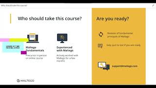 1Who should take this course  Maltego Advanced Course [upl. by Quar]