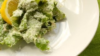 How to Make Creamy Caesar Salad Dressing  Gluten Free [upl. by Driskill]