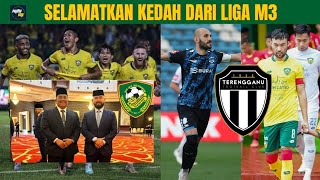 TMJ Bayarkan Gaji 3 BULAN Pemain Kedah  Terengganu ambil 2 midfield Eropah [upl. by Damick673]