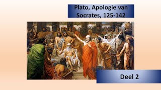 Plato Apologie van Socrates 126144 [upl. by Benedicto]