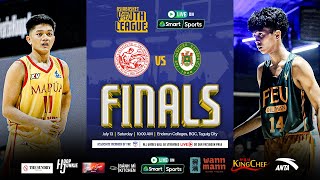 FINALS  Mapua Red Robins vs FEU Diliman Baby Tamaraws  2024 Asiabasket Youth League  July 13 [upl. by Doti]