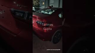 Exclusive Honda 2024 Amaze Facelift Full Look amp Walkaround  Red Colour [upl. by Kieryt702]