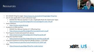 Get Ready for the SECs Fee Based Filing Modernization [upl. by Lekcim]