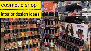 cosmetics display cosmetic shop interior design idea motivation trending viral video [upl. by Georgeta178]