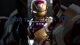 IRON MAN MARk 100 avengers ironman shorts [upl. by Acirehs]