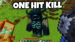 One Hitting Every Bosses In Survival Minecraft [upl. by Ramiah511]