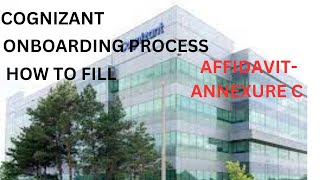 HOW TO CREATE COGNIZANT AFFIDAVIT IN TAMIL  ANNEXURE C COGNIZANT  ONBOARDING PROCESS [upl. by Ornas640]