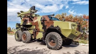 Prvi srpski hibridni PVO sistem PASARS16 TERMINATOR Air Defense System [upl. by Wilmar928]