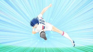 【キャプテン翼】フライングドライブシュート  【Captain tsubasa】FLYING DRIVE SHOOT [upl. by Aidnac]