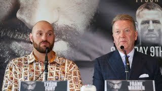 BREAKING NEWS TYSON FURY FORCED TO CANCEL KABAYEL FIGHT DUE TO DEONTAY WILDER MEDIATIONS [upl. by Hekking]