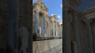 Water flowing for 2000 years Sagalassos ancient city 🇹🇷 ancient sagalassos burdur türkiye [upl. by Lessig]