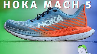 Hoka Mach 5 Full Review  Make the 8sssss [upl. by Armyn]