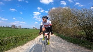 Riding the GentWevelgem Cyclo [upl. by Toomay985]