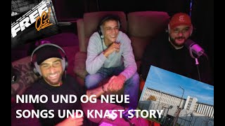 NIMO über Musik mit OG und Knast Story [upl. by Ahsitram]