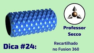 Recartilhado no Fusion 360  D24 [upl. by Raeann709]