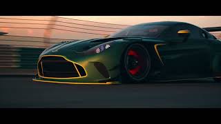 Aston Martin  Skyfall  Vantage GT3 AMR24  Brothers In Speed Fan Made [upl. by Oker28]