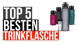 TOP 5 BESTEN Trinkflasche [upl. by Adnac]