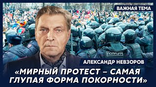 Невзоров Протестный потенциал России был бездарно растрачен [upl. by Sansbury237]