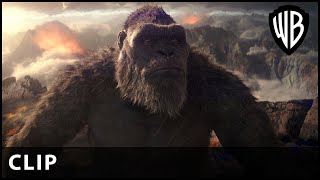 Godzilla vs Kong 2019  Attacked Clip  Warner Bros UK amp Ireland [upl. by Underwood]