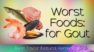 20 Foods to Avoid for Gout [upl. by Attenat]