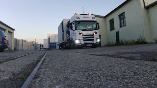 ScaniaPalfinger53002HLKWLadekranTruckTruckerTIR [upl. by Iot]