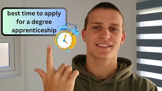 When to apply for degree apprenticeships and how to keep track of your applications [upl. by Balas847]