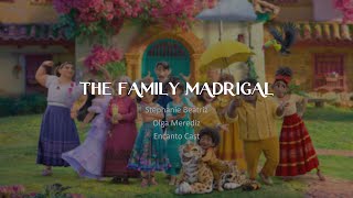 The Family Madrigal lyrics [upl. by Gnah]