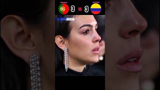 Portugal vs Colombia  HD 2030 world cup highlight penalty shootout football [upl. by Kristopher958]