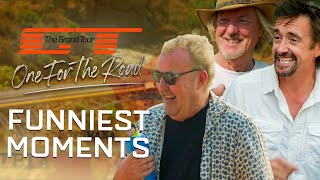 Funniest Moments From One For The Road  The Grand Tour [upl. by Ruddy]