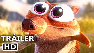 LA ERA DE HIELO LAS AVENTURAS DE SCRAT Tráiler Español Latino 2022 [upl. by Esinyt]