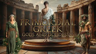 Primordial Greek Gods and Goddesses [upl. by Acnaiv]